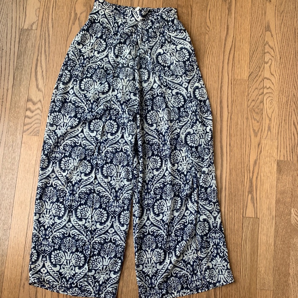 Wide Leg Pants